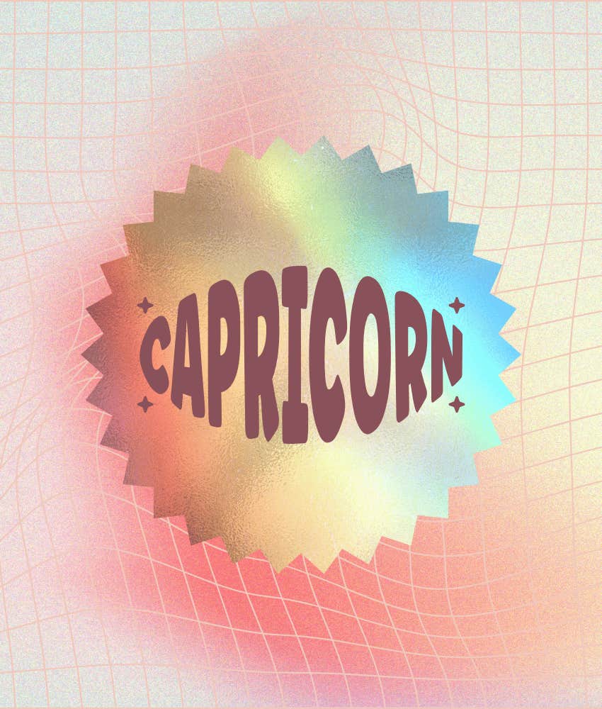 capricorn november 2024 horoscope