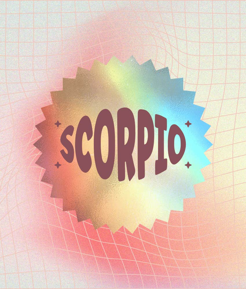 scorpio november 2024 horoscope