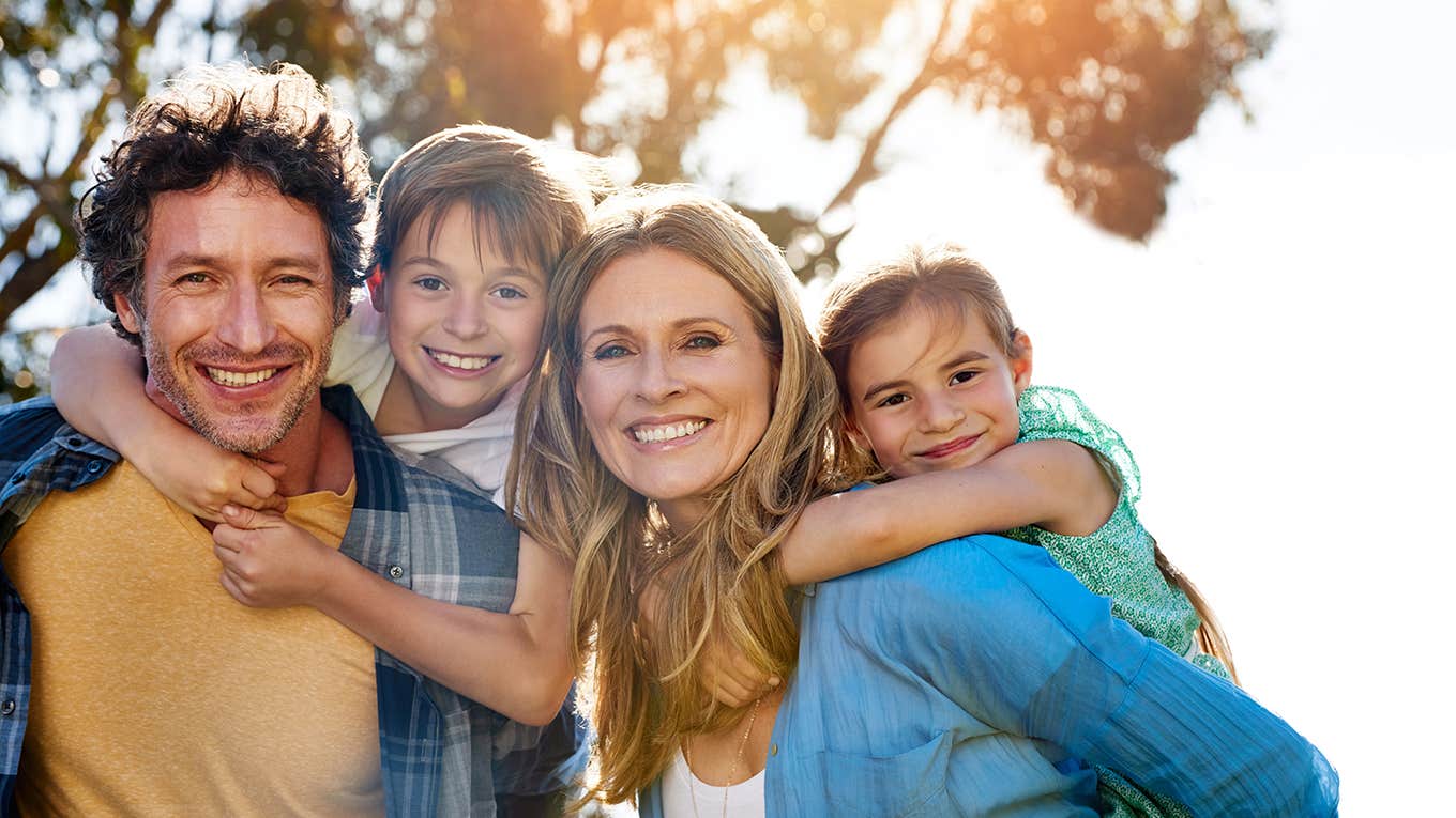 happy family parenting techniques