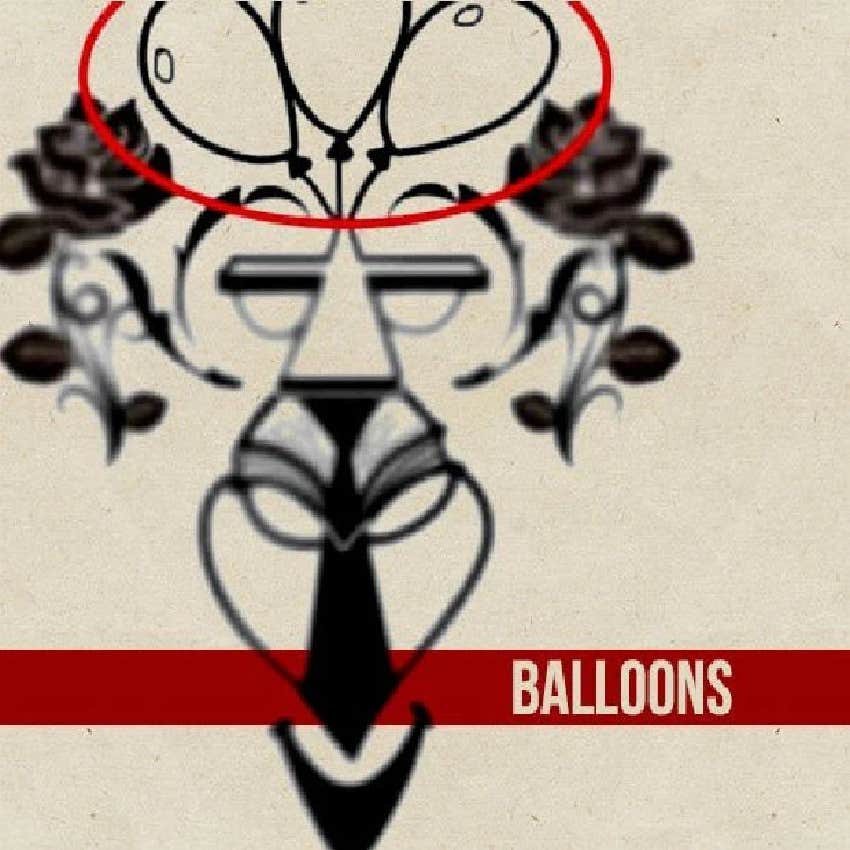 optical illusion personality test best traits - balloons