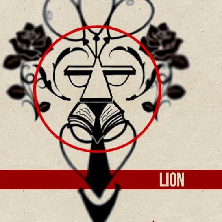 optical illusion personality test best traits - lion