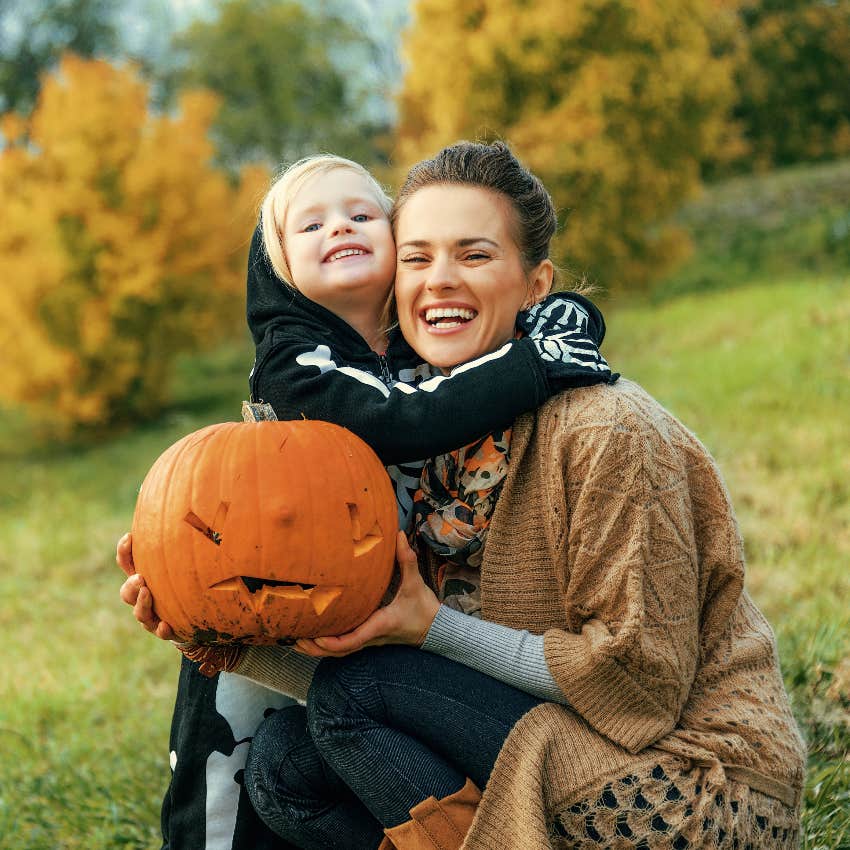 Parent who didn't dress up in a Halloween costume