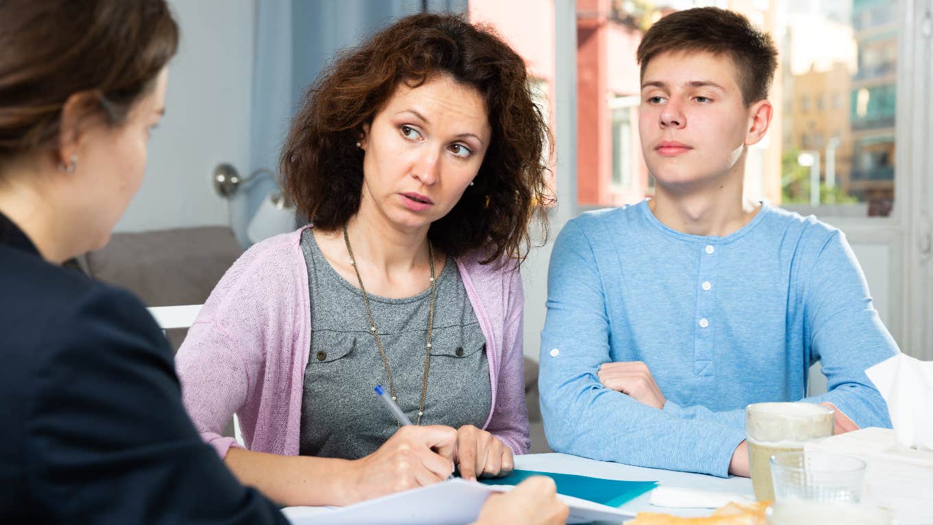 Parent teacher meeting