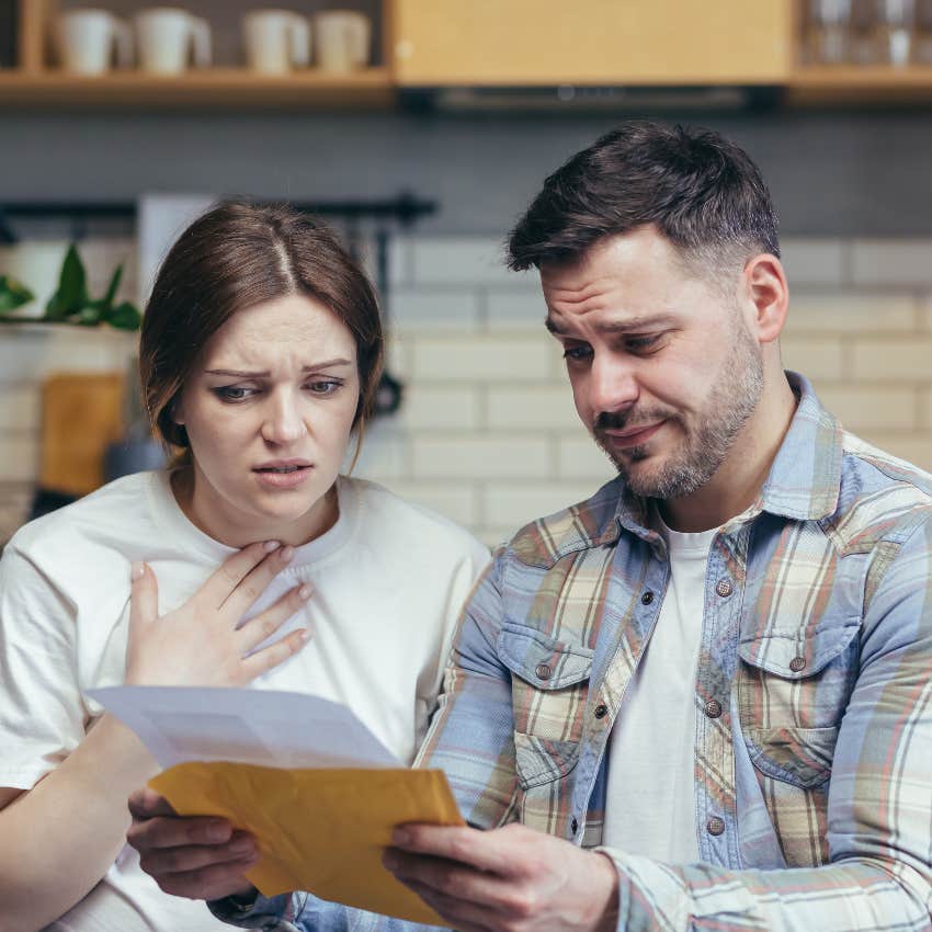 Parents struggling with their finances