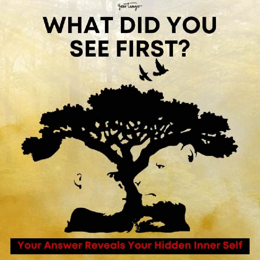 visual personality test hidden strengths and weaknesses