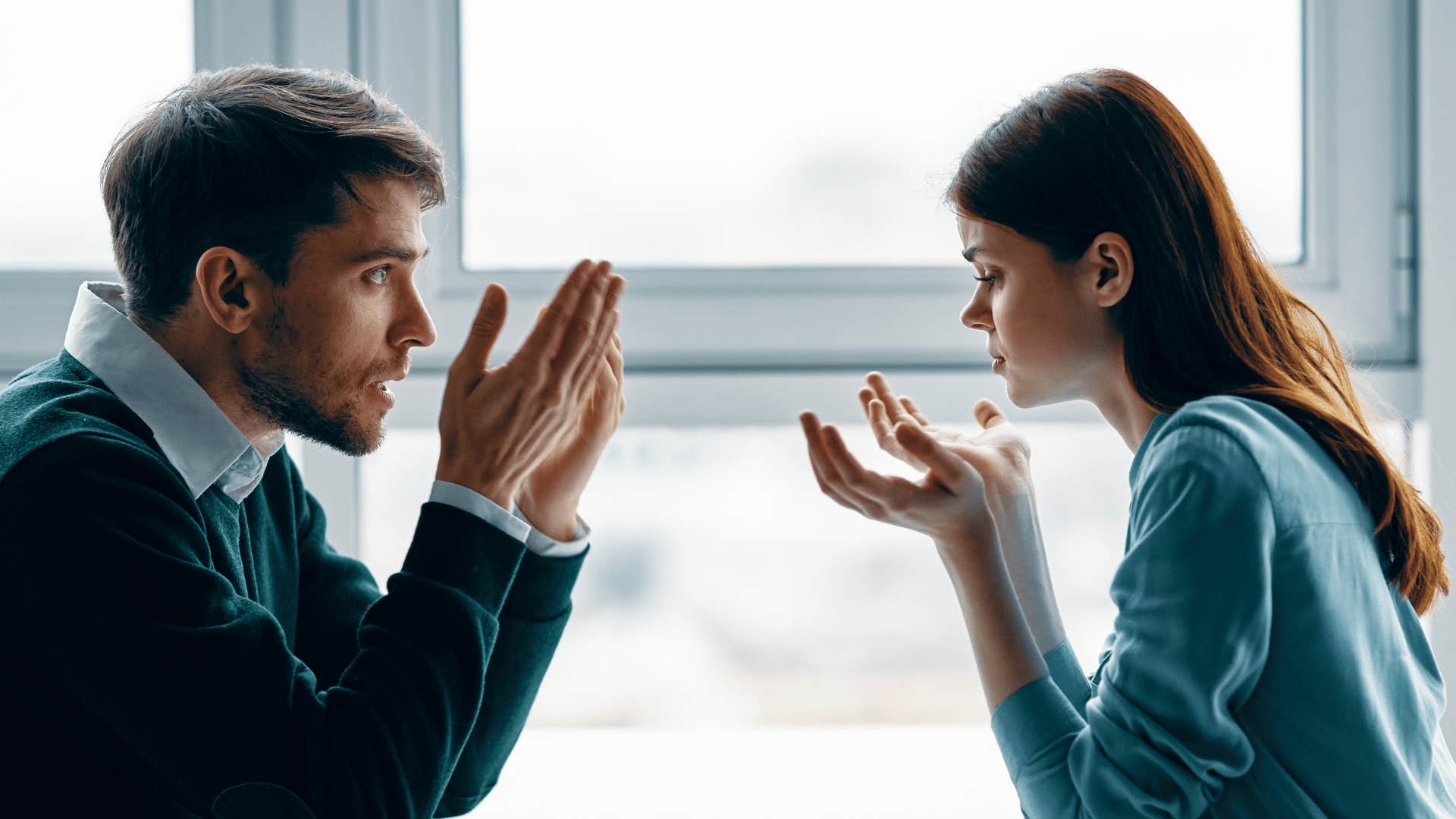 couple arguing