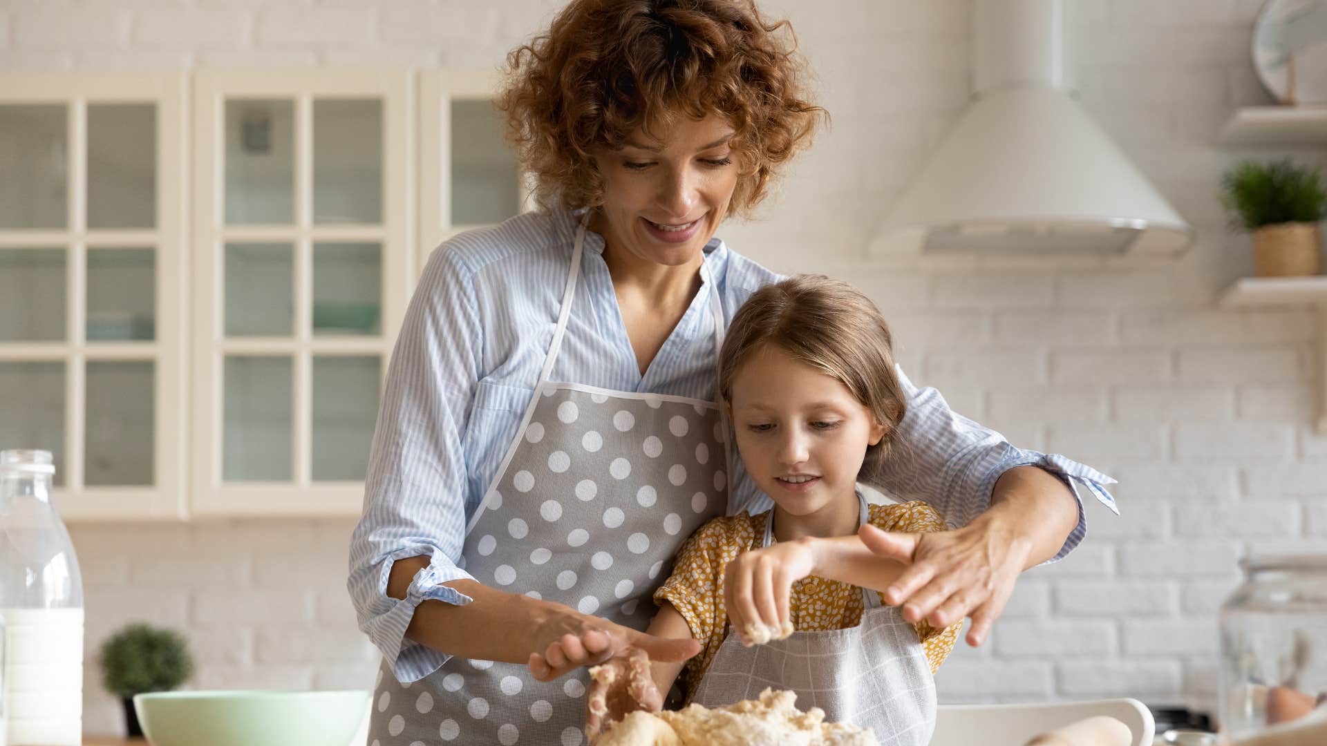 mom who will never say make your own dinner