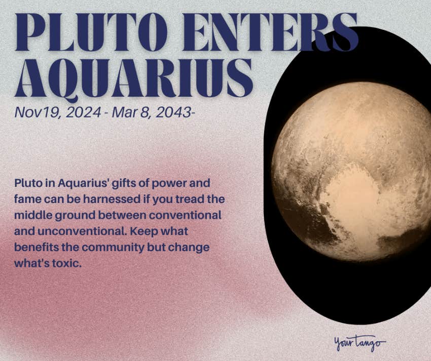 pluto enters aquarius astrology transit november 2024