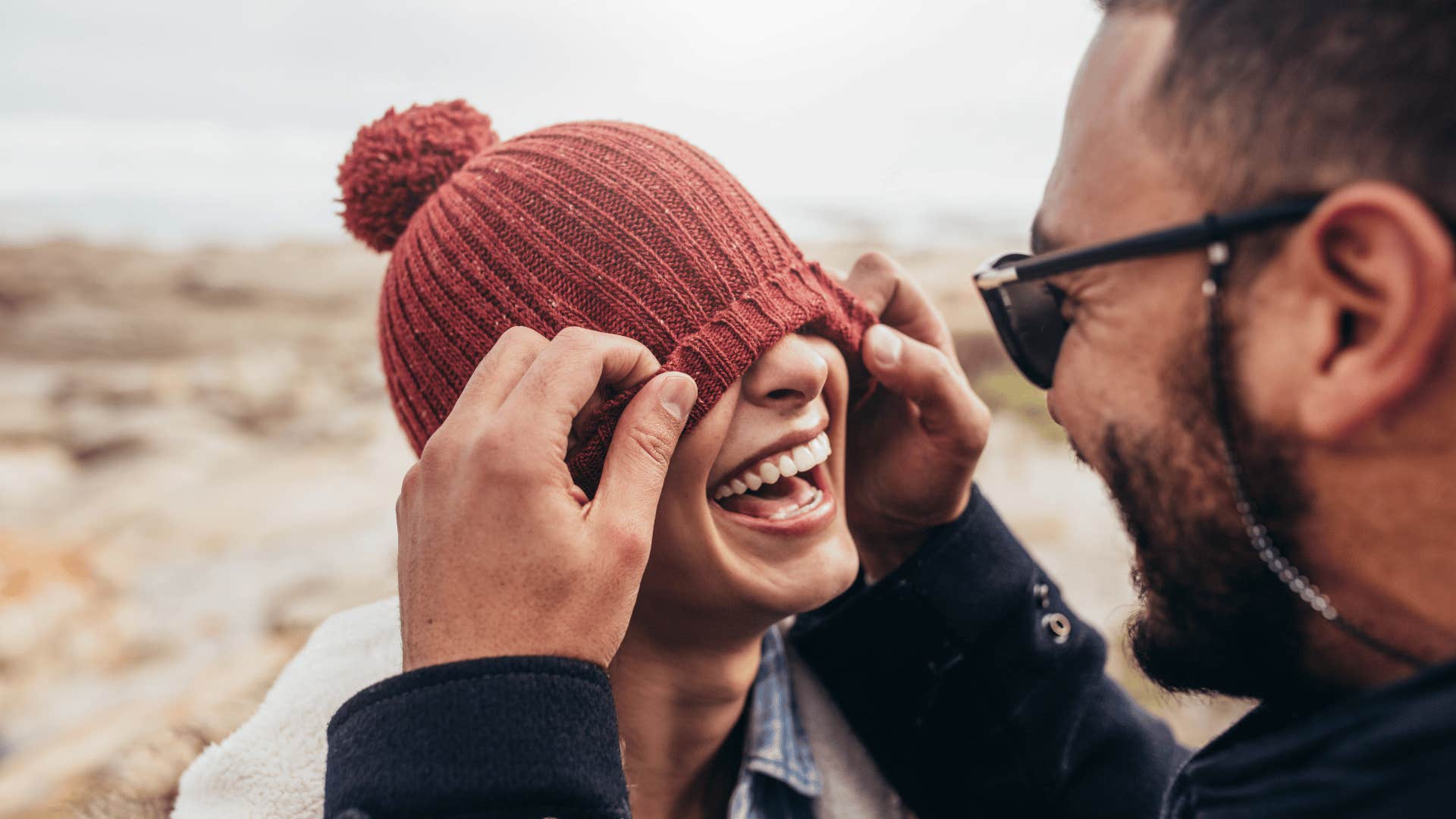 couple having fun