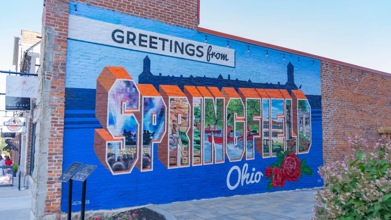 Springfield, Ohio mural