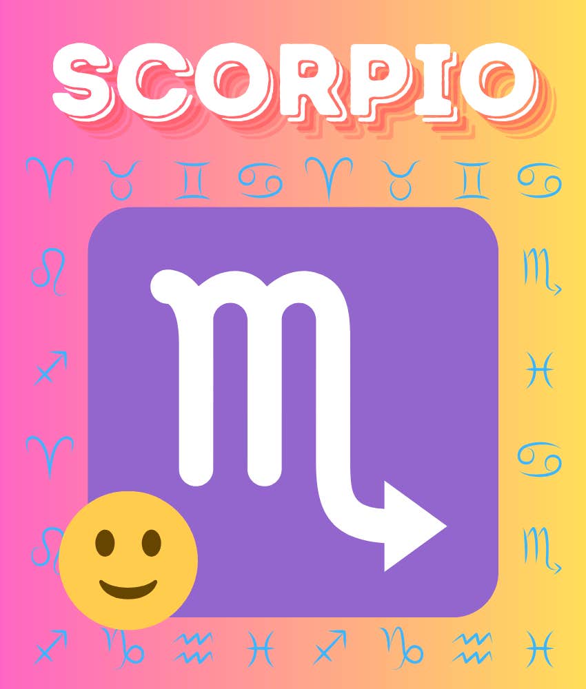 scorpio zodiac signs receive special gift universe october 11, 2024