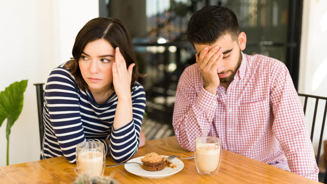 Couple notices the subtle signs they should break up despite their relationship being fine.