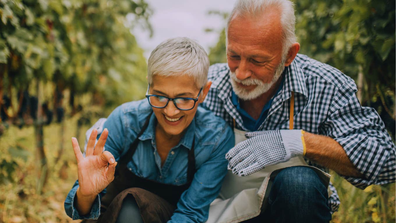 Woman discovers one of the soulmates she will meet in her lifetime.