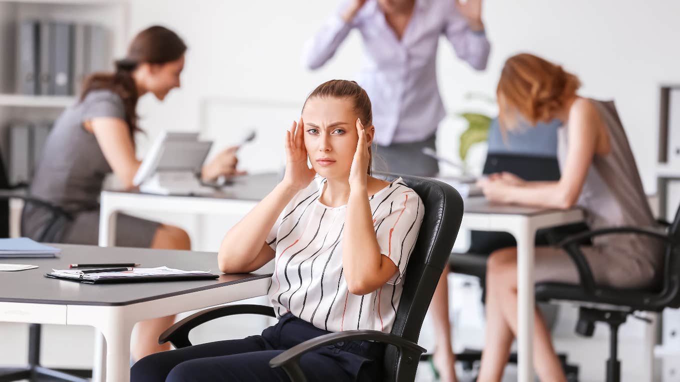 Worker upset about return to office mandate