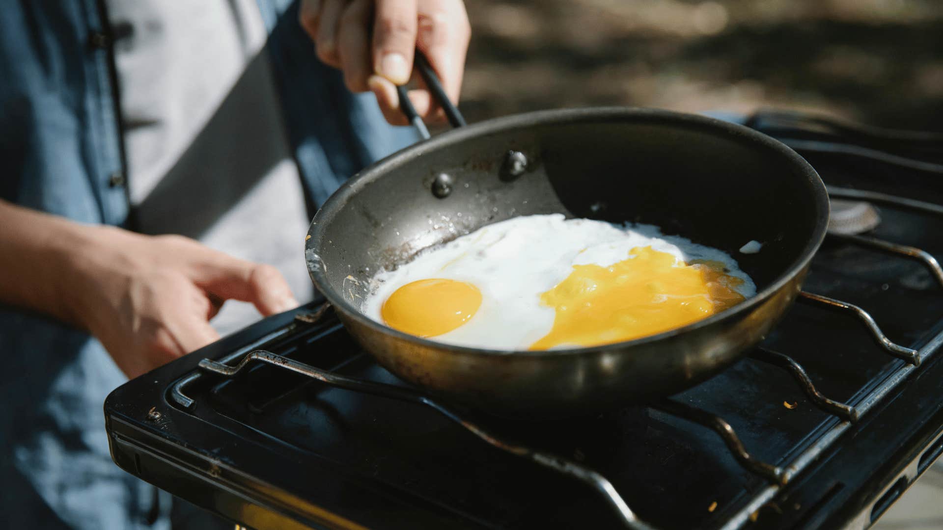 person cooking