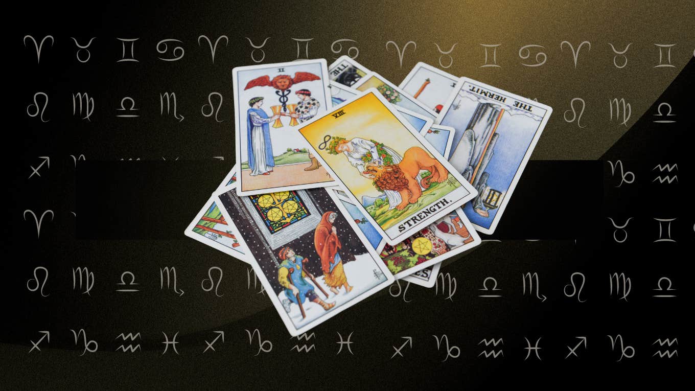 Each Zodiac Sign's Tarot Card Reading For October 14, 2024