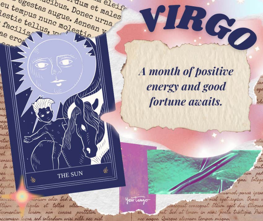 virgo tarot horoscope november 2024 the sun