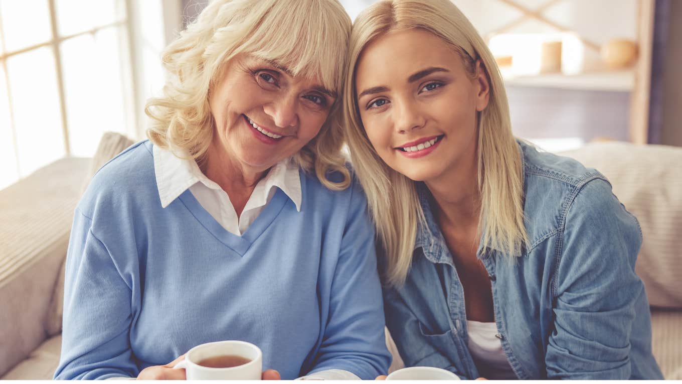 Granddaughter gets advice from her grandma after being cheated on.