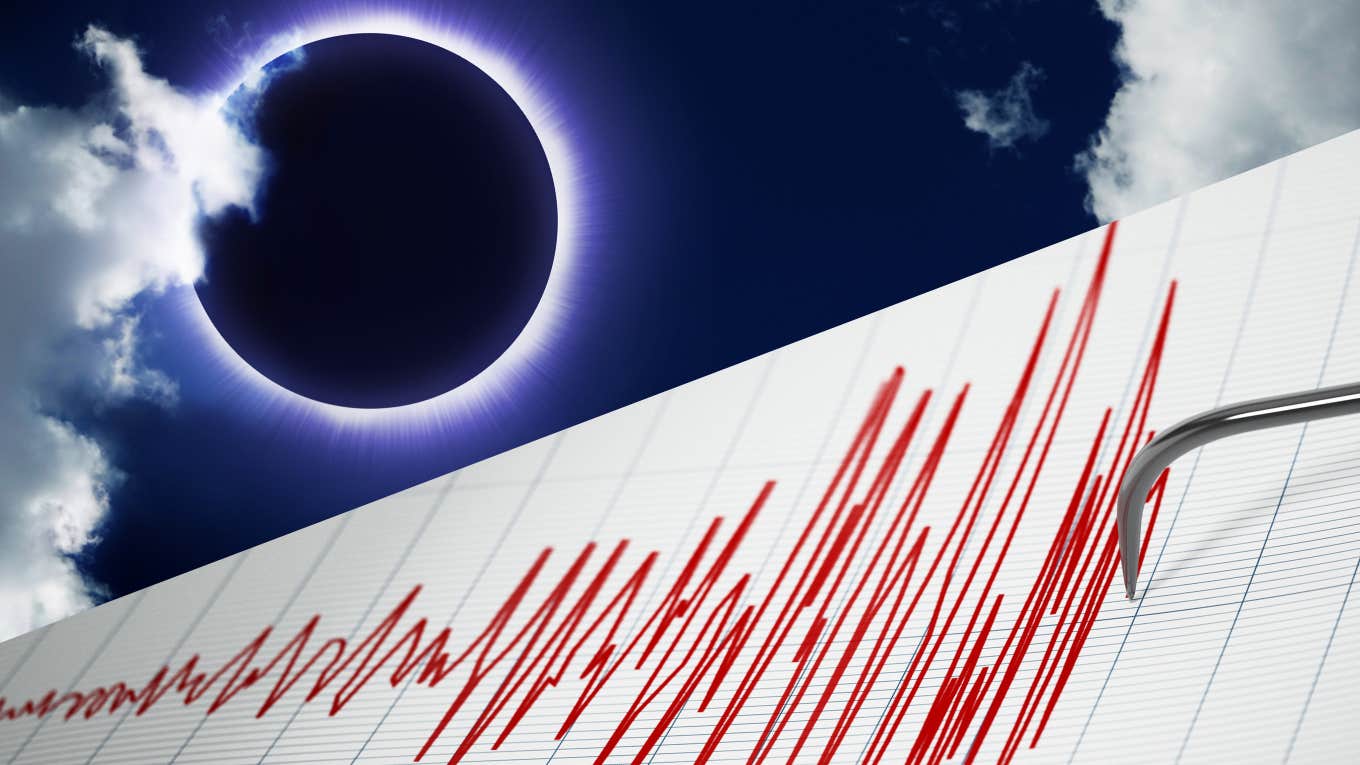 eclipse and richter scale