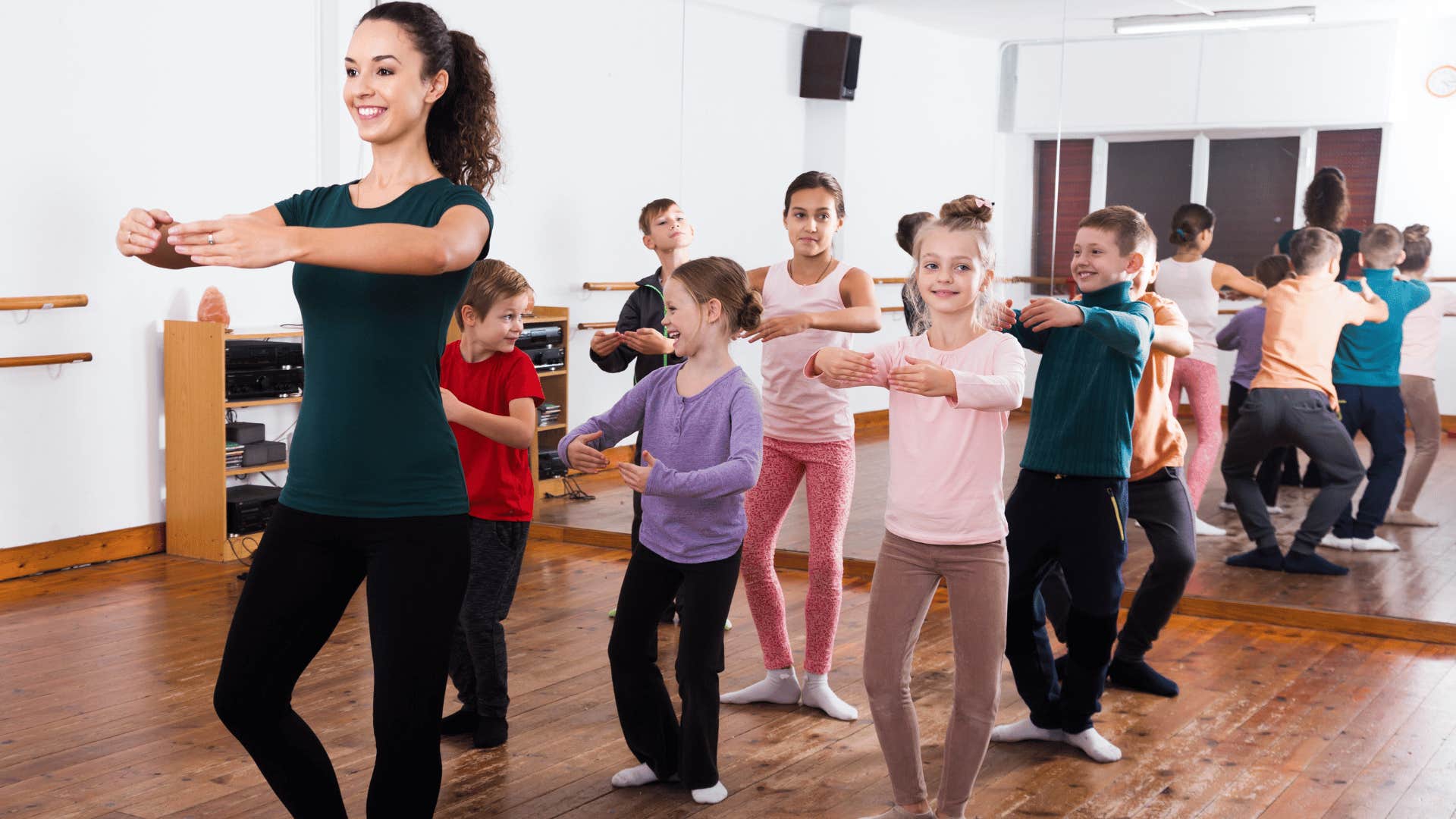 ballet class at school without dodgeball in gym class