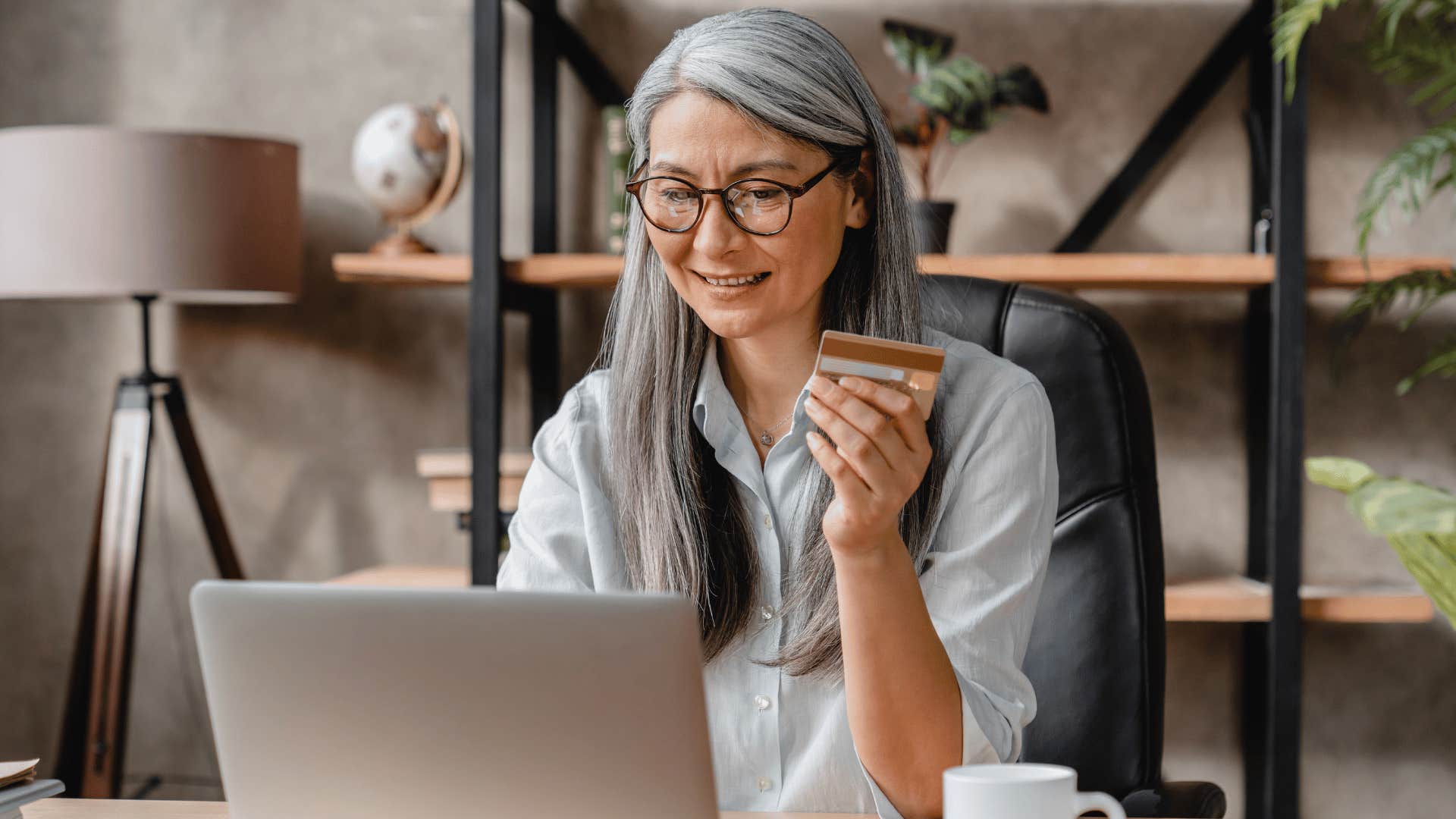 woman feeling pressure to buy into consumerism