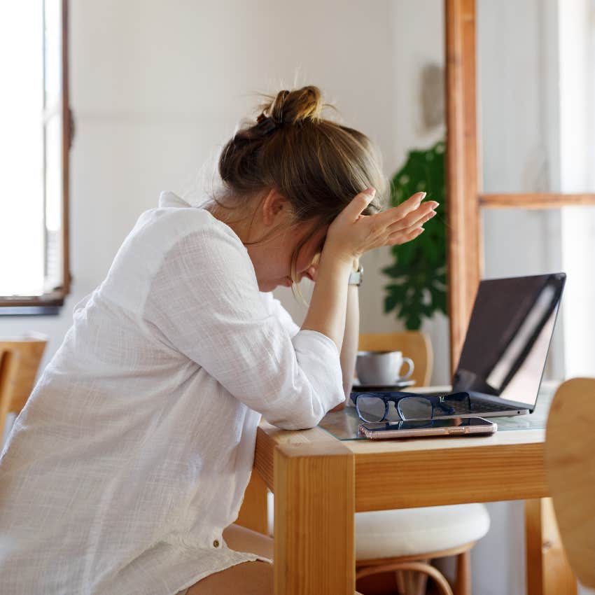 Worker who doesn't want to do anything after her 9 to 5