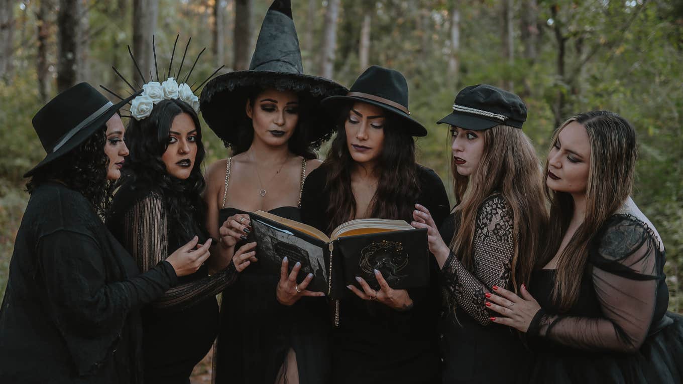 Real-life witches recommend their favorite books on magic.