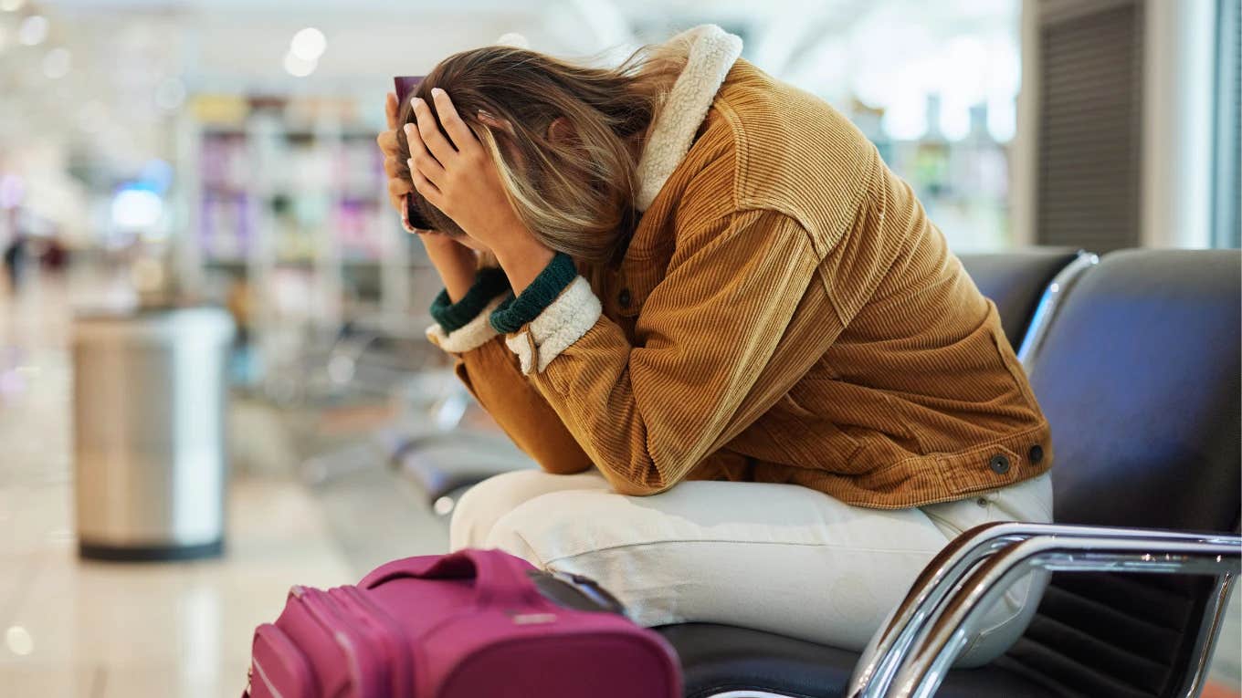 Woman upset that TSA stopped her before boarding the flight