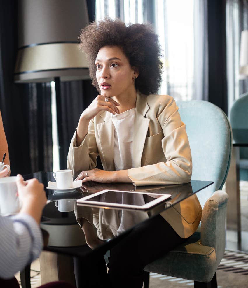 Woman shocked by friend's betrayal