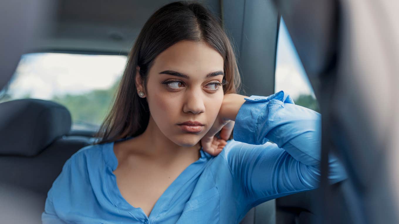 Woman annoyed date didn't pay for her Uber