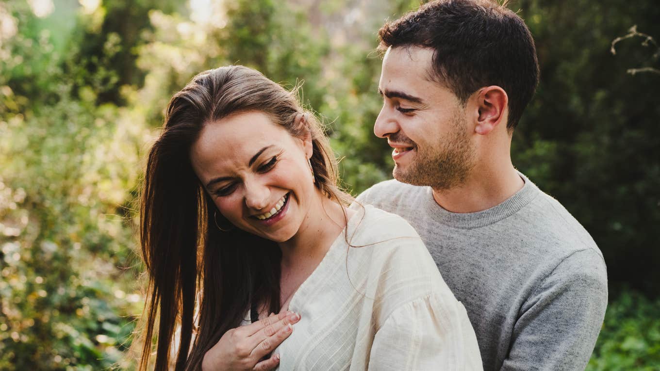 Woman has a name that gives her the best luck with men.