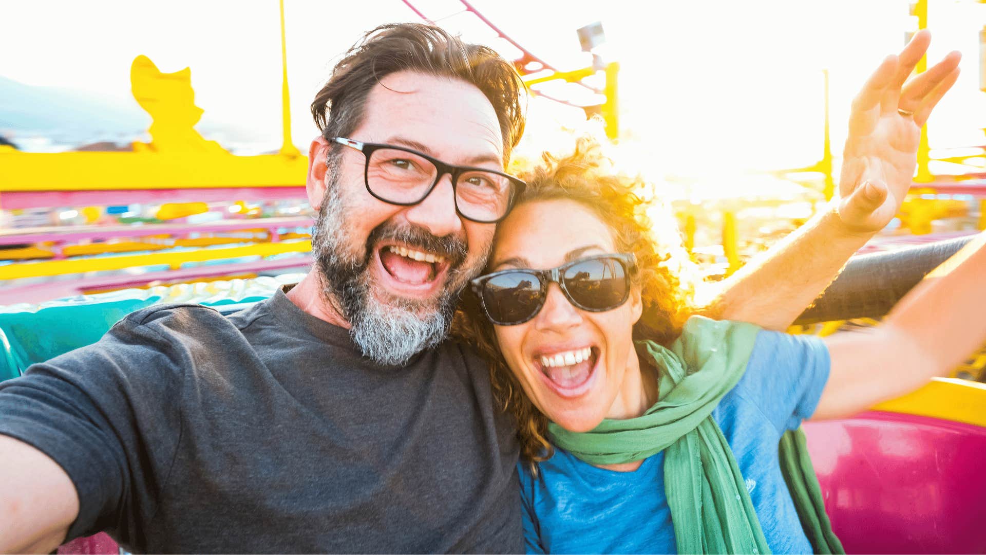 couple having fun