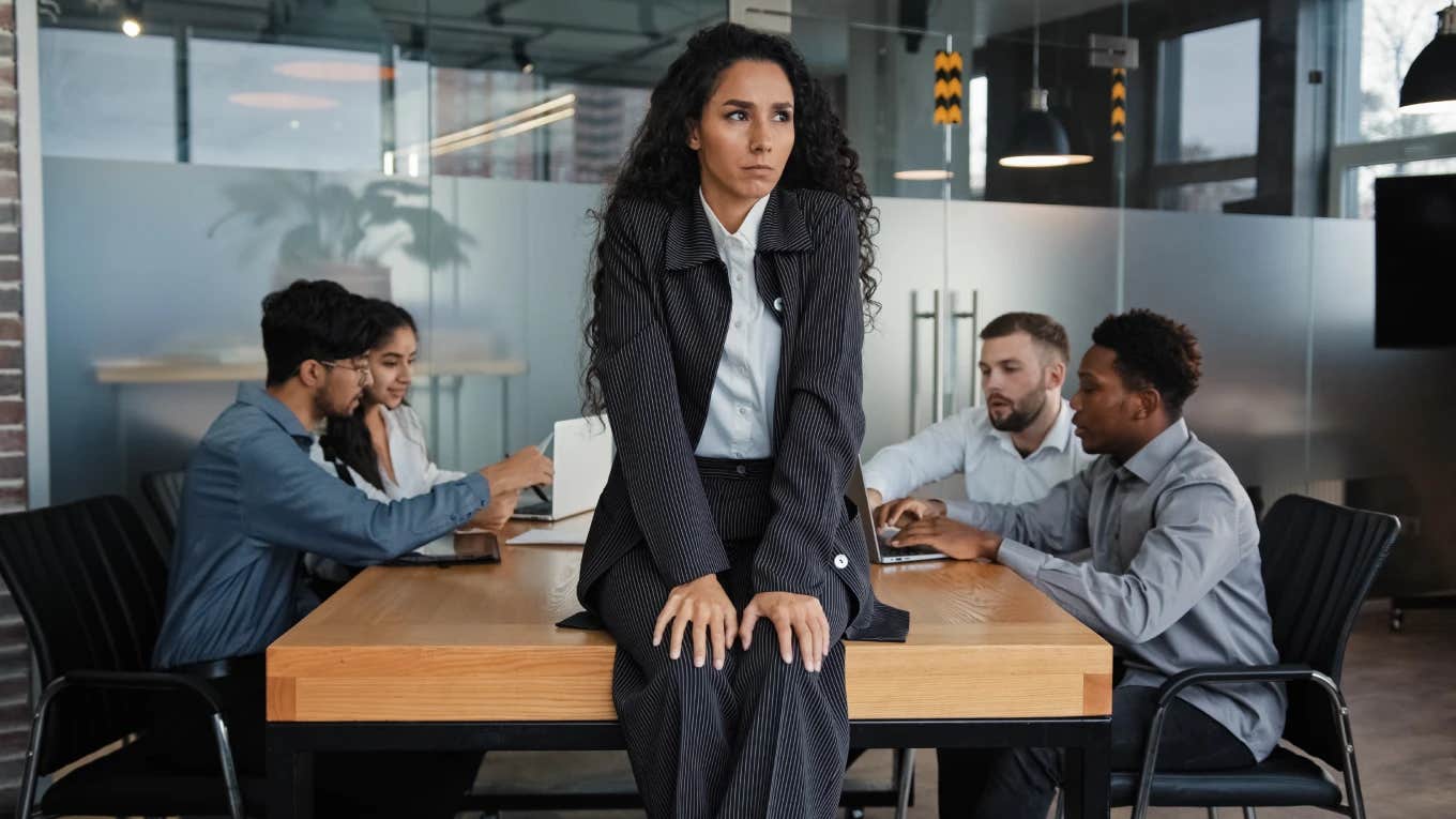 Employee feeling uncomfortable