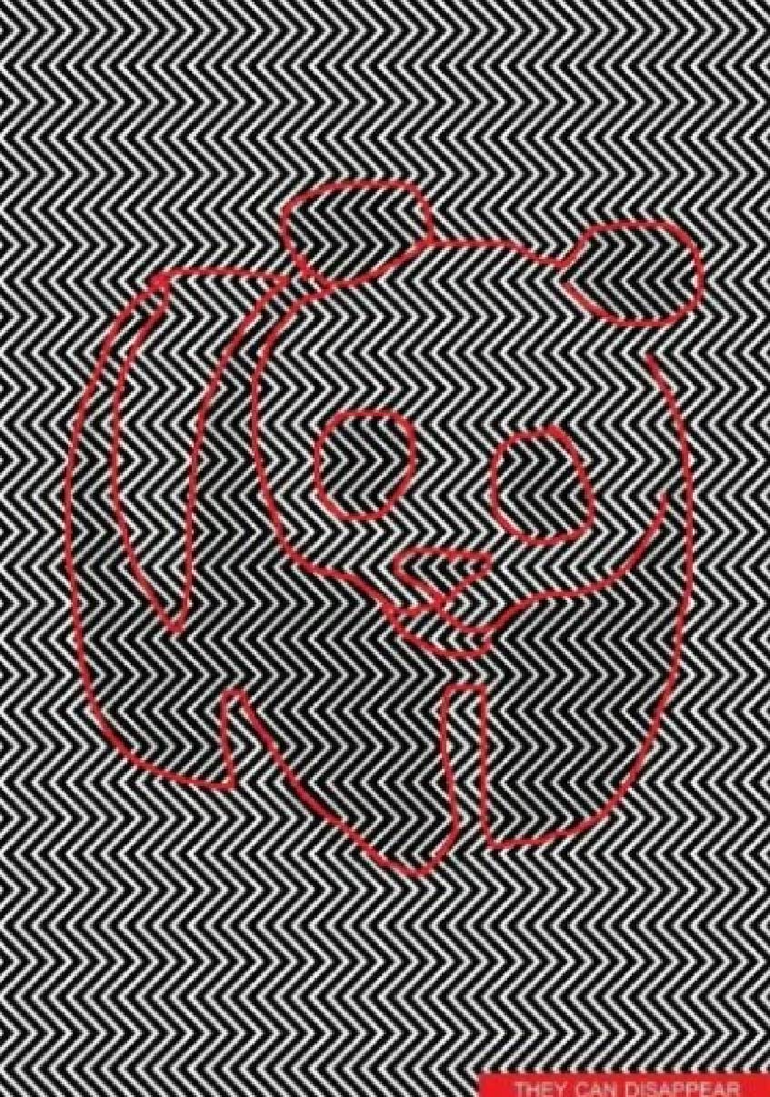 zig zag iq test answer red outline