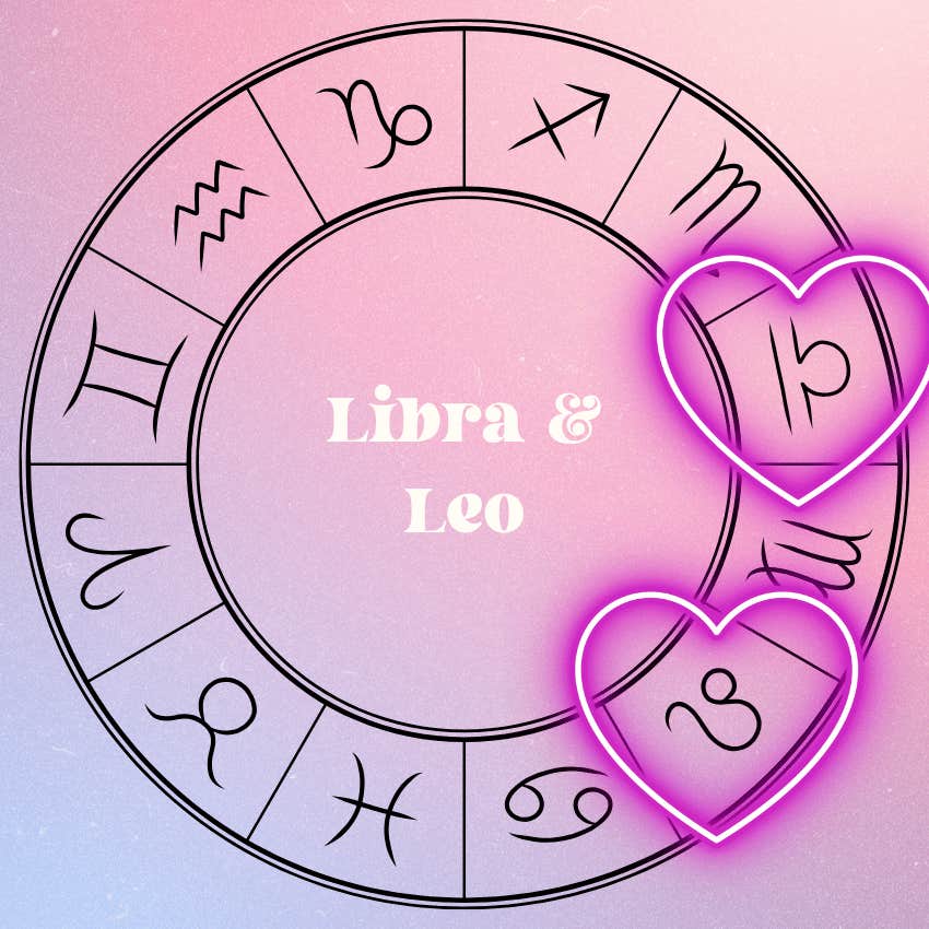 libra leo zodiac power couple