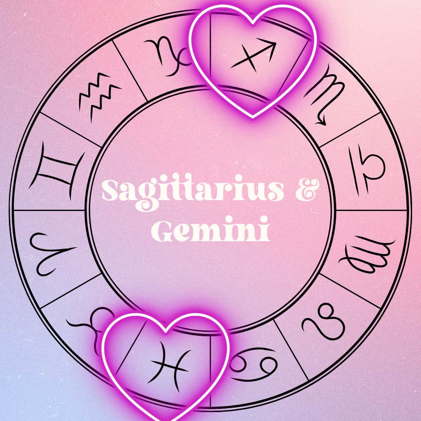 sagittarius gemini zodiac power couple