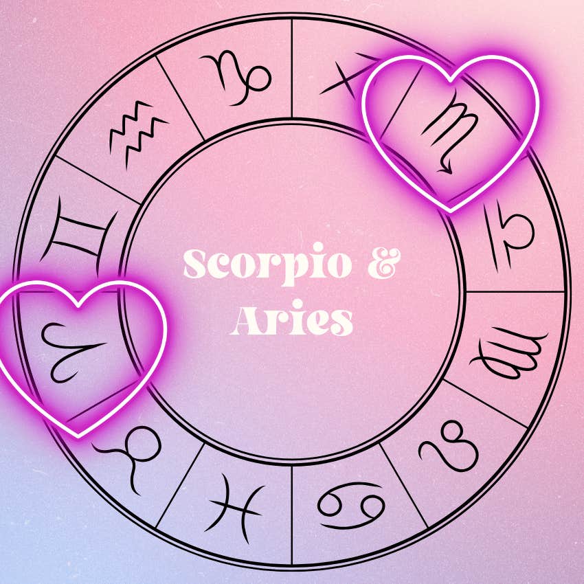 scorpio aries zodiac power couple