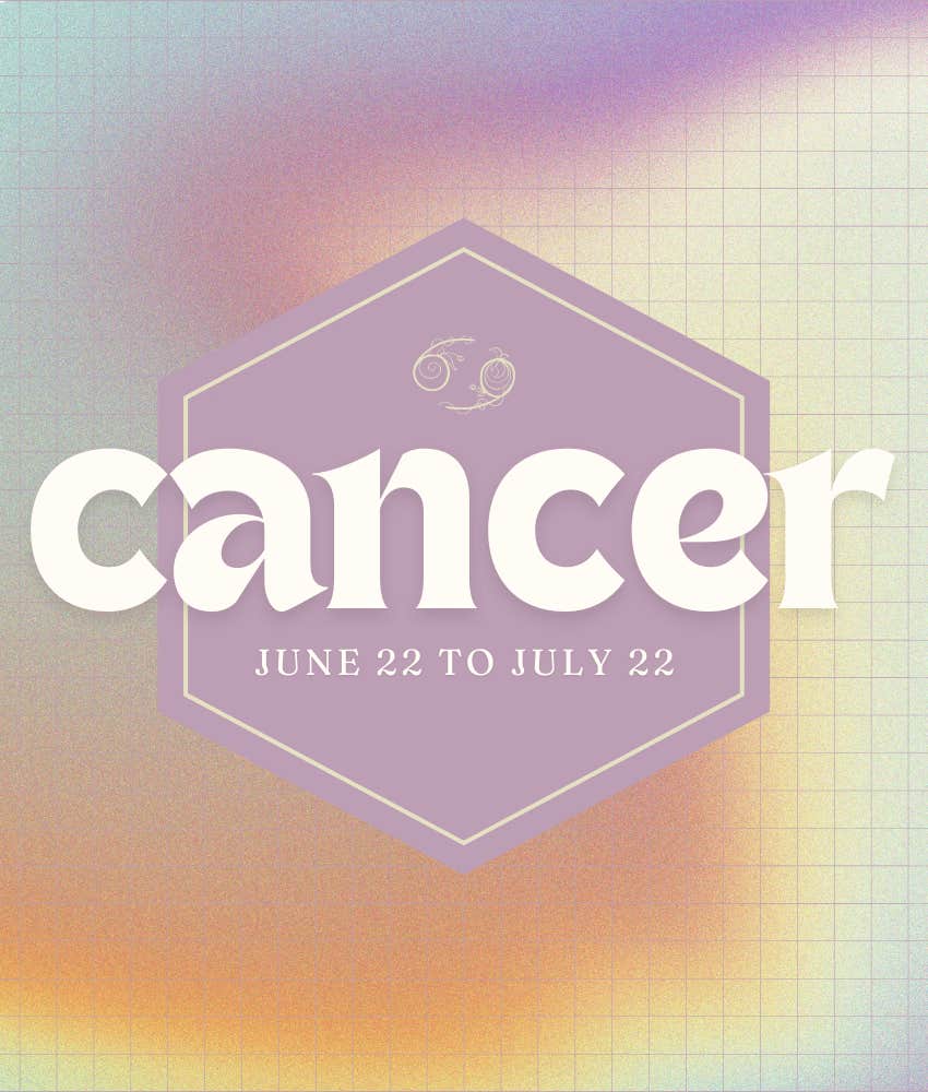 cancer zodiac sign best horoscope november 4-10, 2024