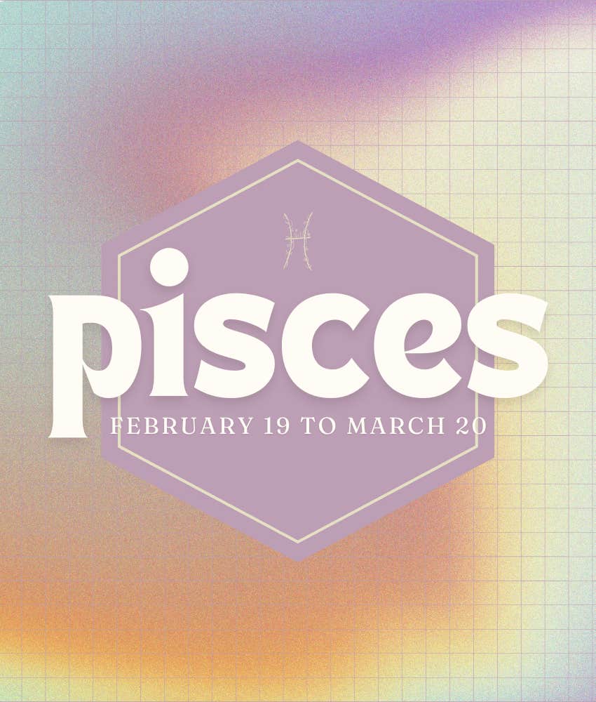 pisces zodiac sign best horoscope november 4-10, 2024