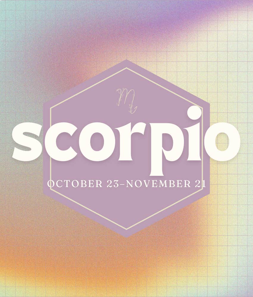 scorpio zodiac sign best horoscope november 4-10, 2024