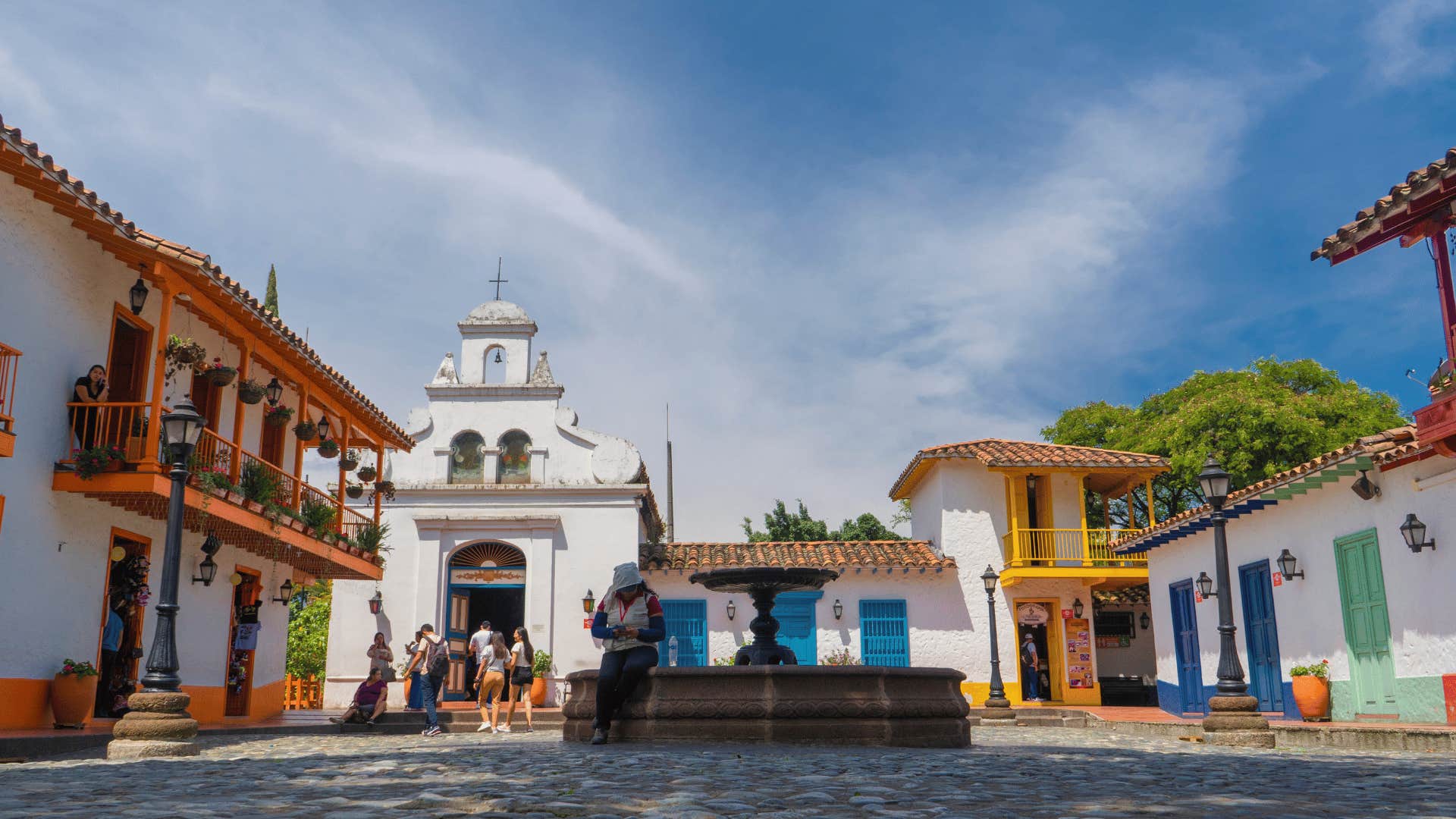 Pueblito Paisa, Colombia