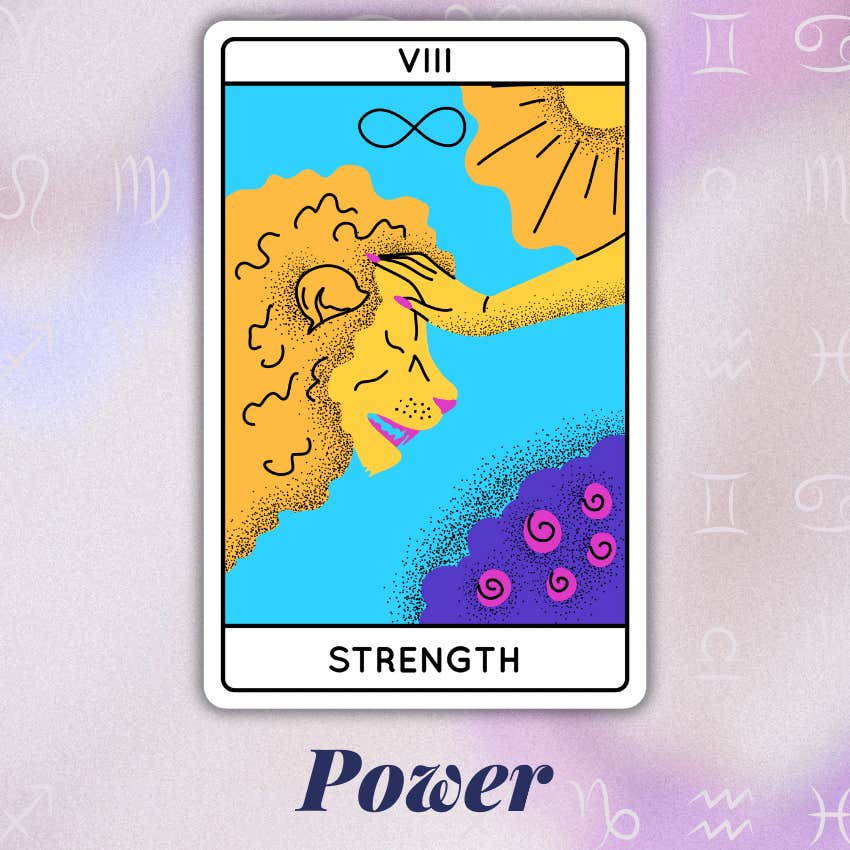 aquarius 2025 tarot horoscope may strength