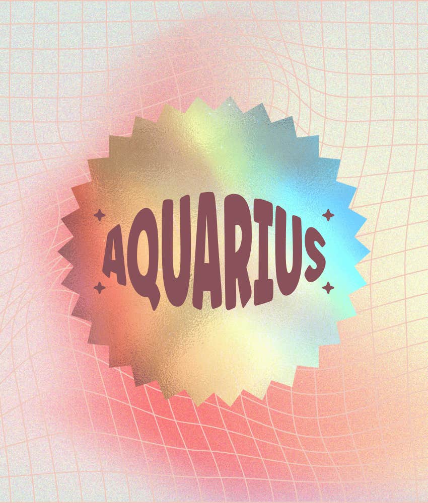 aquarius life lesson zodiac sign will learn week november 11-17, 2024