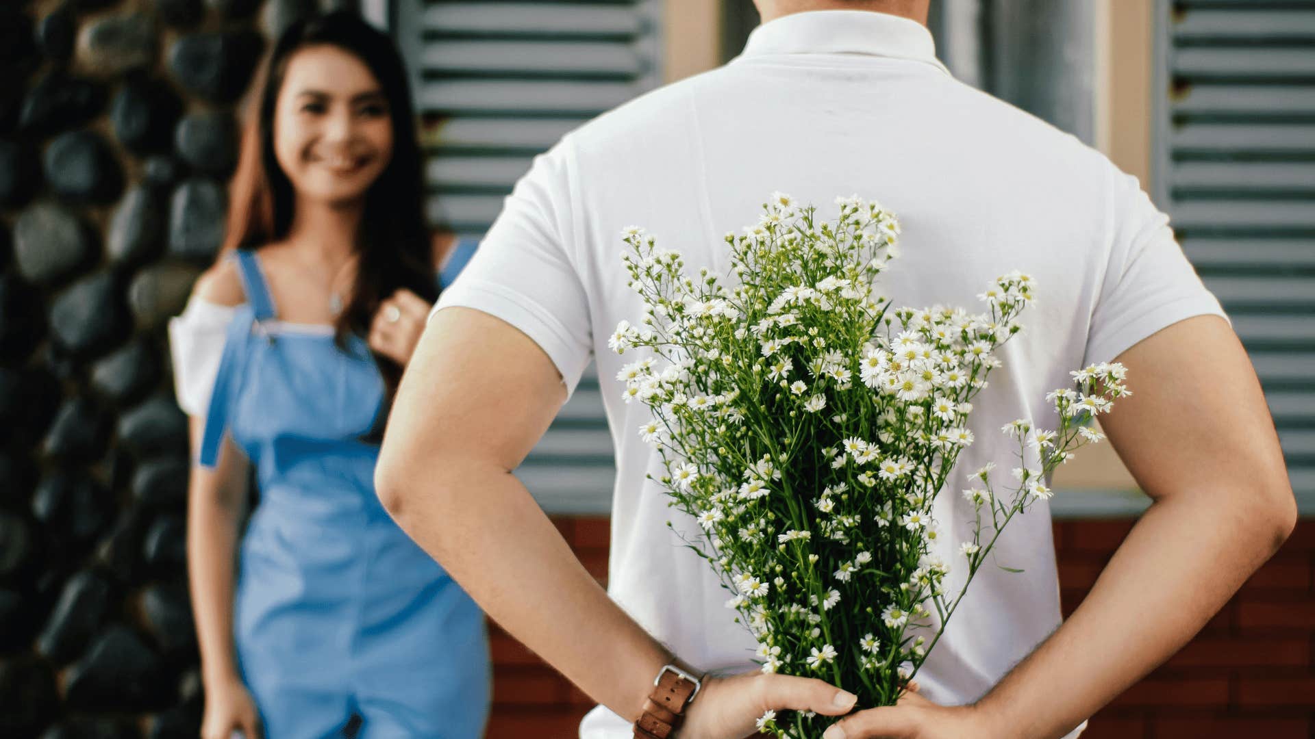 couple with clean heart karma