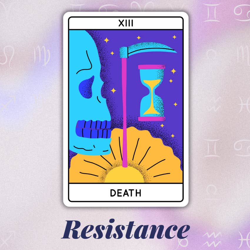 capricorn 2025 tarot horoscope july death