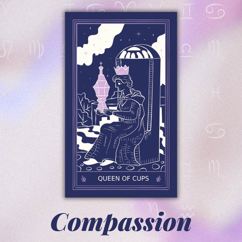 capricorn 2025 tarot horoscope september queen cups