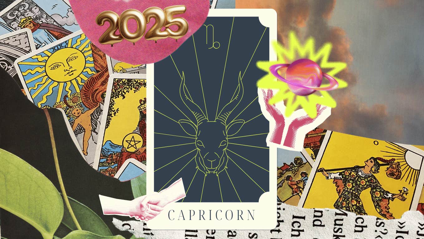 What Capricorn Needs To Know About 2025, According To A Tarot Reader