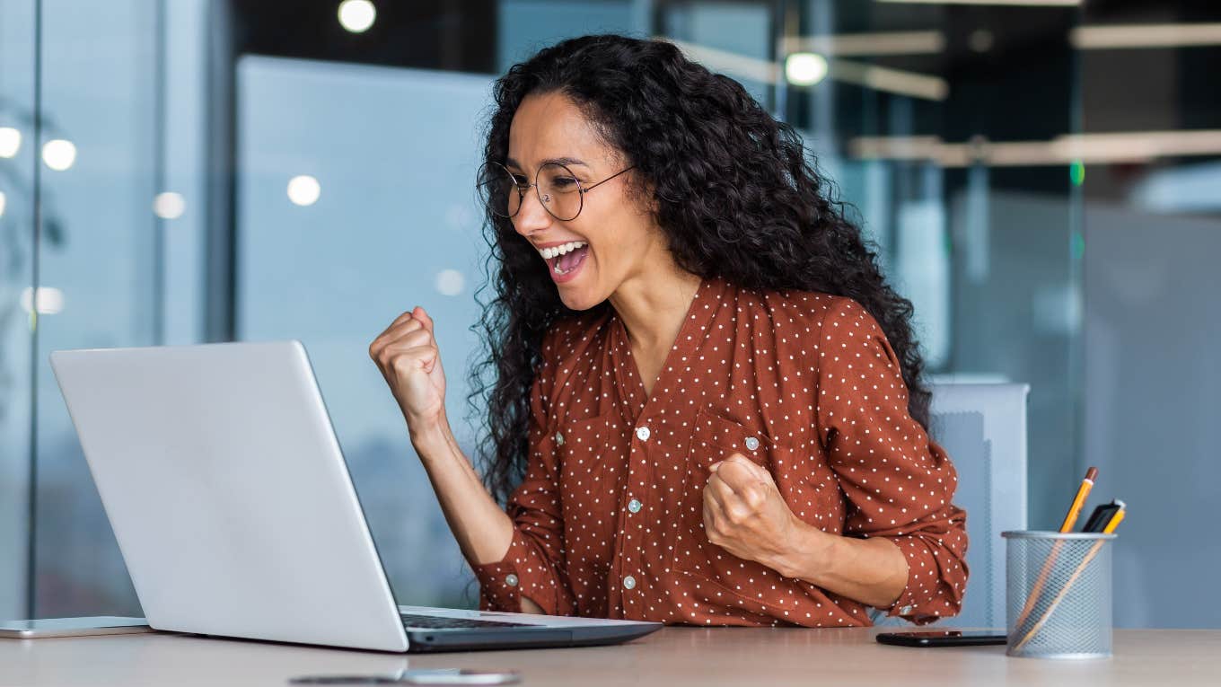 Worker happy to get a raise and make more money