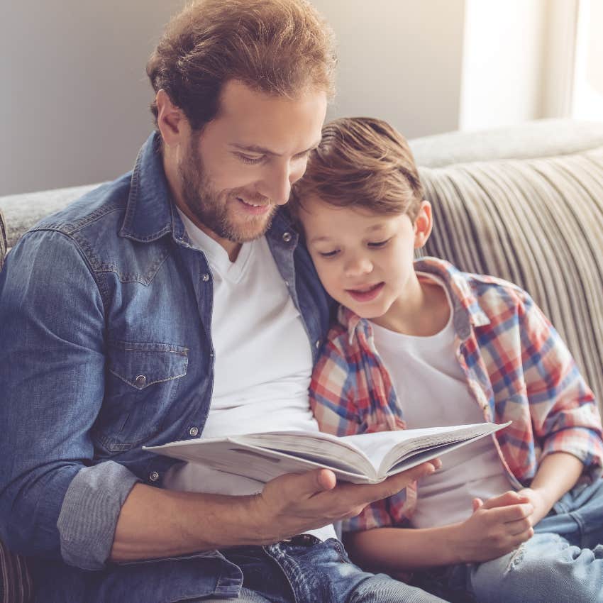 Child with quality time love language