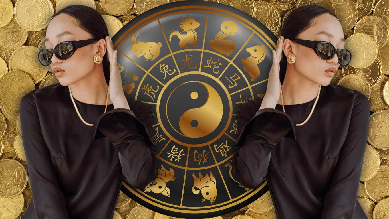 woman with chinese zodiac signs attracting financial success december 2024